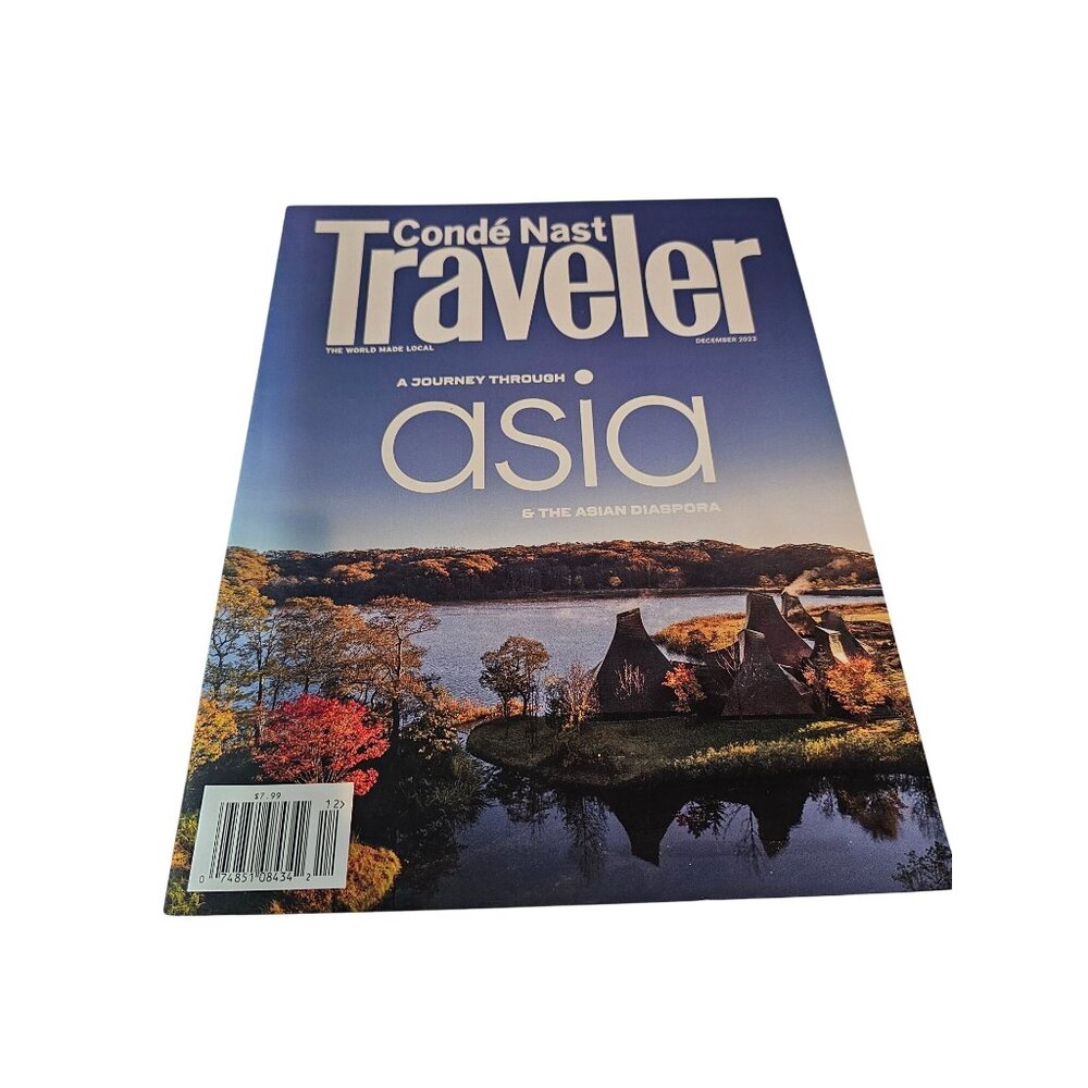 Condé Nast Traveler Magazine December 2023 A Journey Through Asia Asian Diaspora